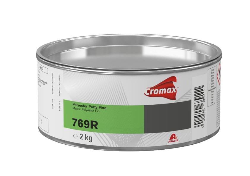 769R POLYESTER PUTTY FINE 2K