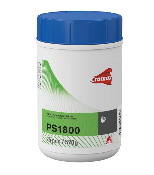 PS1800 TOALHETES DE PRE TRATAMENTO P/METAIS