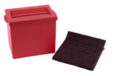 RECARGAS PARA CAIXA DE LIMPEZA DE ESPATULAS