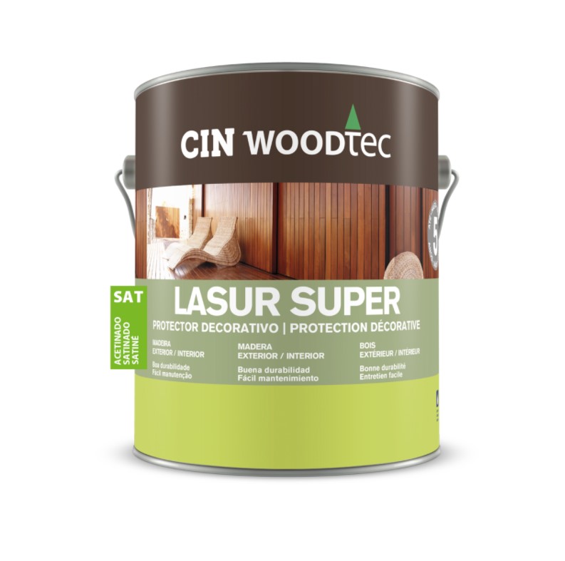 LASUR SUPER SATINADO