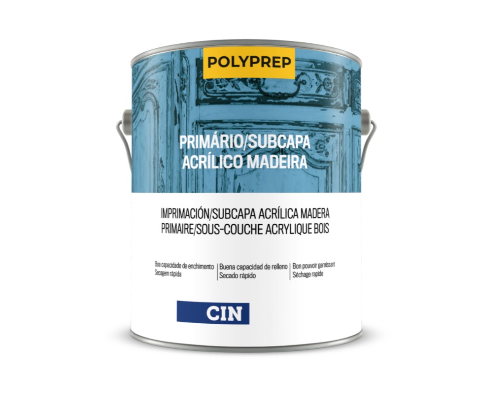 PRIMARIO SUBCAPA ACRILICO P/ MADEIRA