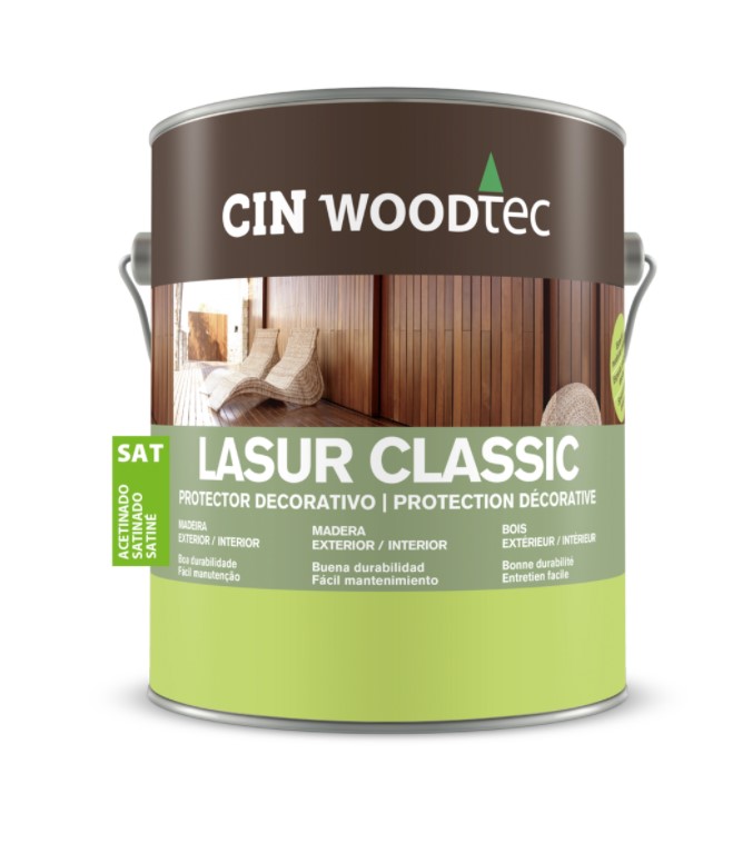 LASUR CLASSIC SATINADO