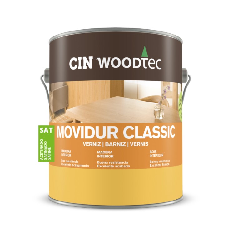 MOVIDUR CLASSIC SATINADO