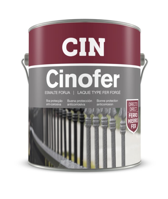 CINOFER ESMALTE FORJA