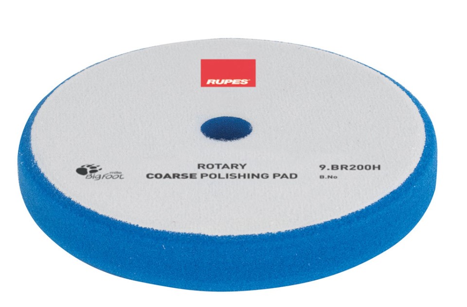 BOINA POLIMENTO VELCRO DURA