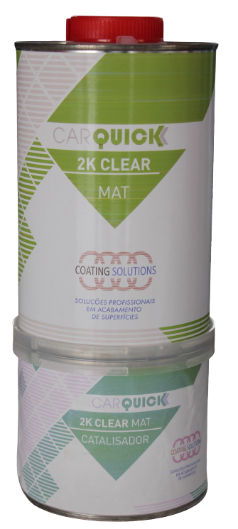 VERNIZ MATE + ENDURECEDOR NORMAL