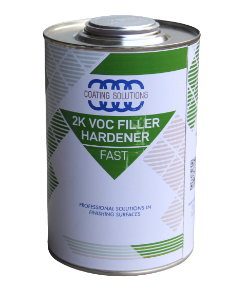 ENDURECEDOR RAPIDO P/APARELHO 2K FILLER