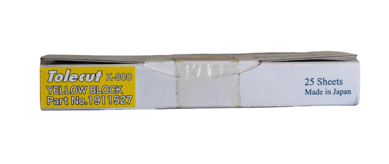 FOLHA TOLECUT STICK-ON 1/8 K800