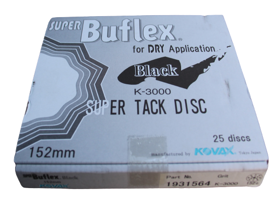 DISCO PRETO BUFLEX DRY