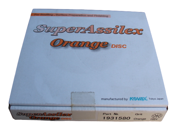 DISCO LARANJA ASSILEX