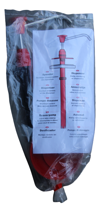 DOSEADOR P/ PASTA LAVA MAOS