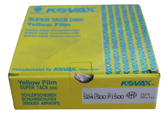 DISCO YELLOW FILM – KOVAX