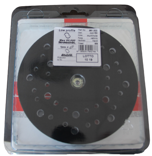 PRATO MULTIFUROS DURO/FINO