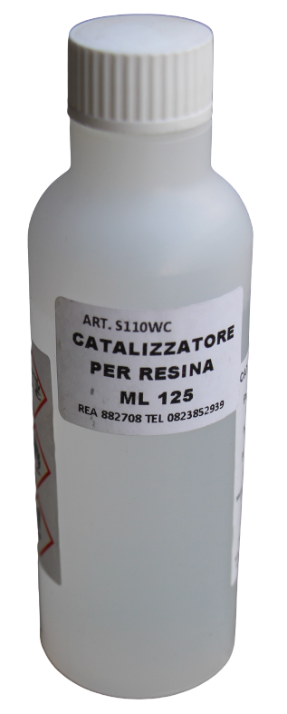 CATALIZADOR PARA RESINA FIBRA DE VIDRO
