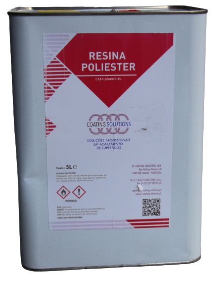 RESINA PARA FIBRA DE VIDRO