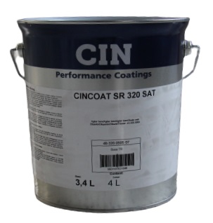 CINCOAT SR 320 SAT.