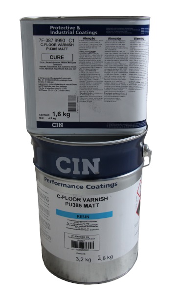 C-FLOOR VARNISH PU385 MATT