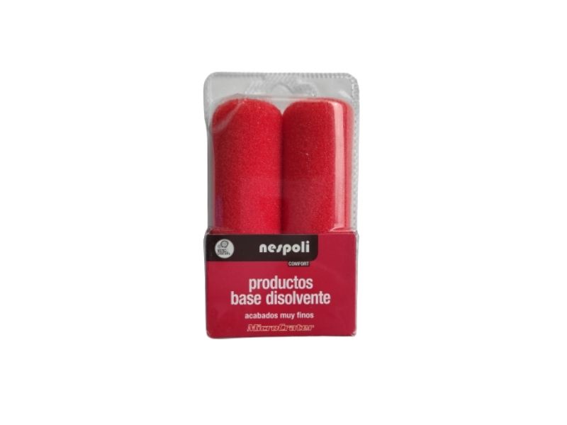 RECARGA MINIROLO MICROCRATER VERMELHO