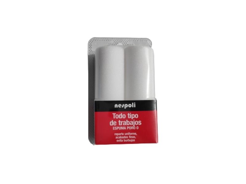 RECARGA MINI ROLO ESPUMA