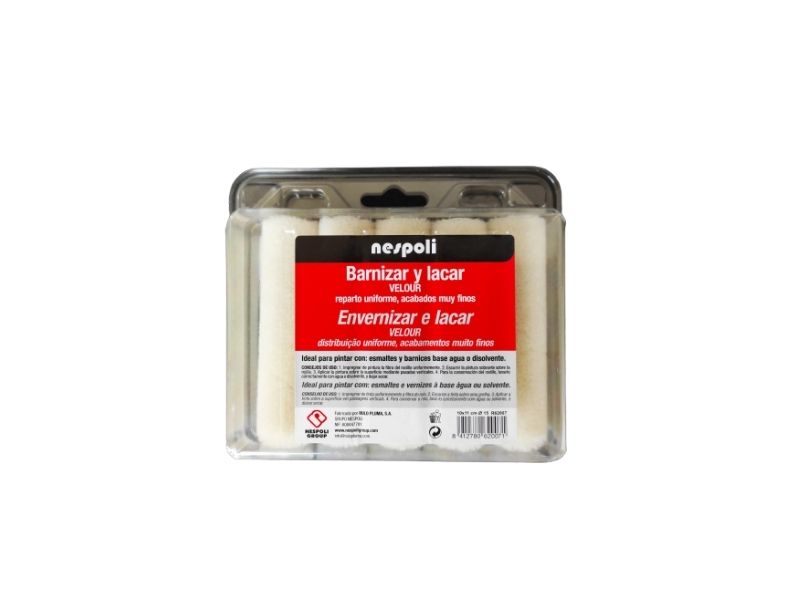 REC. MINI ROLO ESMALTE