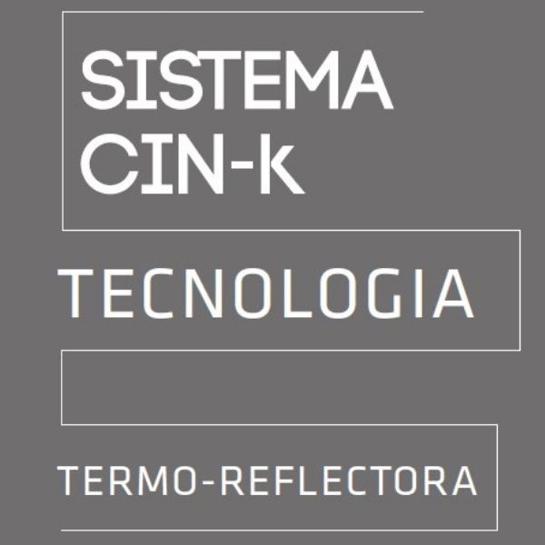 capa catálogo Cin-K Tecnologia Termo-Refletora