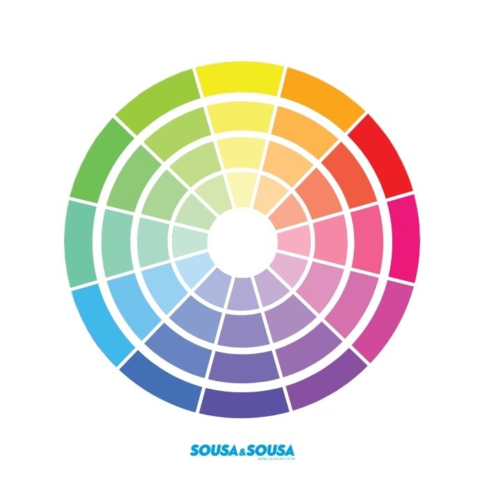 Cores – Como combiná-las – Sousa&Sousa