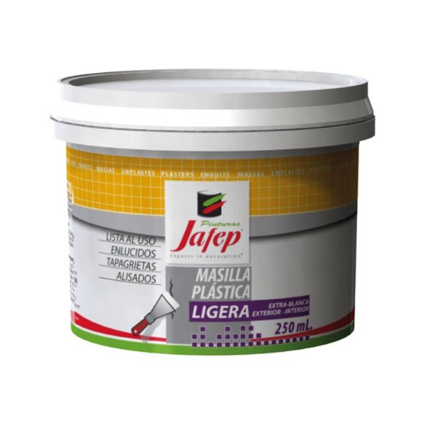 MASSA PLÁSTICA EXTERIOR INTERIOR