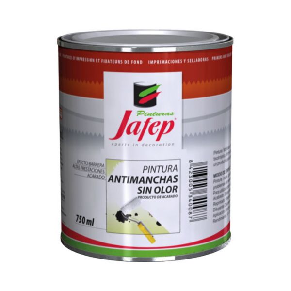 PINTURA ANTI MANCHAS SEM ODOR