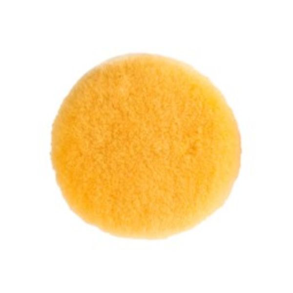 BOINA LÃ DE CORDEIRO PRO AMARELA