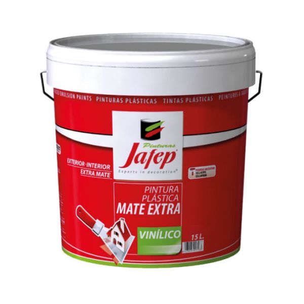 PINTURA PLASTICA MATE EXTRA VINILICO
