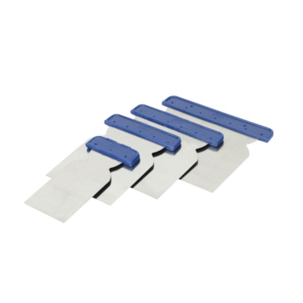 CONJUNTO 4 ESPATULAS AÇO