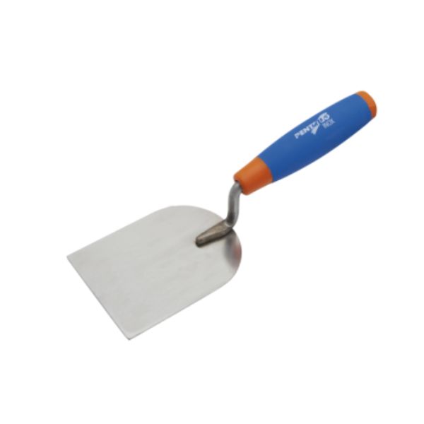 PALETA BIMATERIA DE ESTUQUE INOX