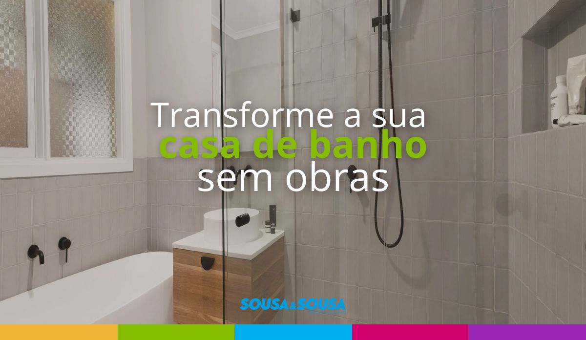 Como pintar azulejos da casa de banho